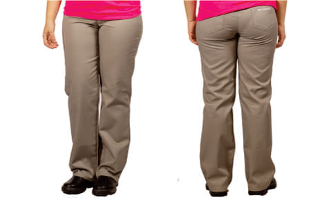 calça promotora feminina xg - 52/54  / UN / Brmania