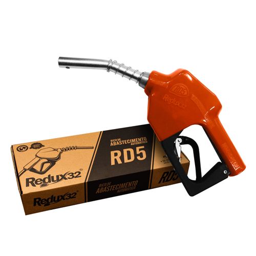 Bico Automático para Abastecimento RD5 Laranja, Entrada 3/4", Ponteira 1/2" – Redux32