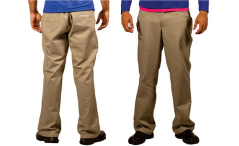 calça promotor masculina p - 36/38   / UN / Brmania
