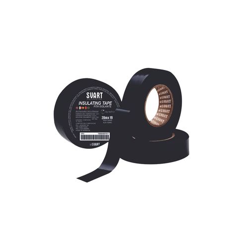 Fita isolante alta temperatura 20m x 19mm / UN / Techone