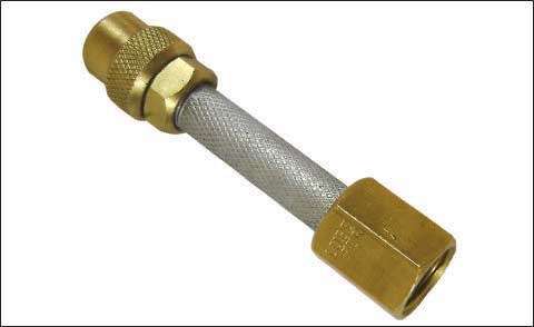 Esguicho regulável tipo wayne 13 cm latão / UN / Lubefer