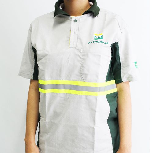 Camisa Frentista Feminina Refletivo PP BR21