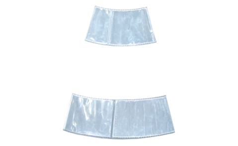 Faixa Refletiva inferior para Cone 50 cm Plastc