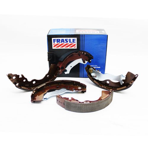 Sapatas de freio traseiro hy418-cpa hyundai hb20 / UN / Frasle