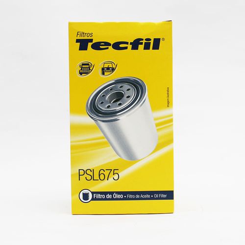 Filtro Óleo Tecfil psl675 71029 - w950/7