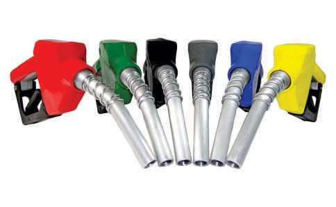 Bico de abastecimento automático 11ap 3/4 polegadas vermelho / UN / Opw