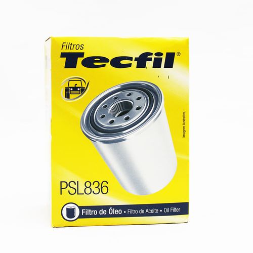 Filtro Óleo Tecfil psl836 836647133 - w1135/3