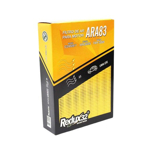 Filtro Ar Redux32 ara83 96950990 – arl8829
