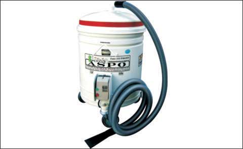aspirador aspo industrial 3hp reserv 50l     / UN / Aspo