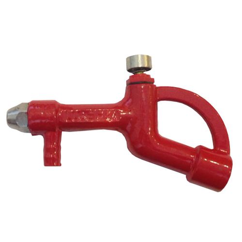 Pulverizador pneumático em alumínio vermelho / UN / Lubefer