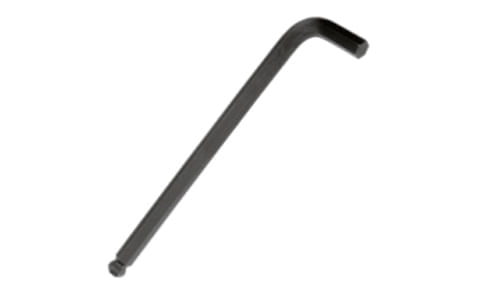 Chave l hexagonal (allen) 11.0 mm longa / UN / Gedore