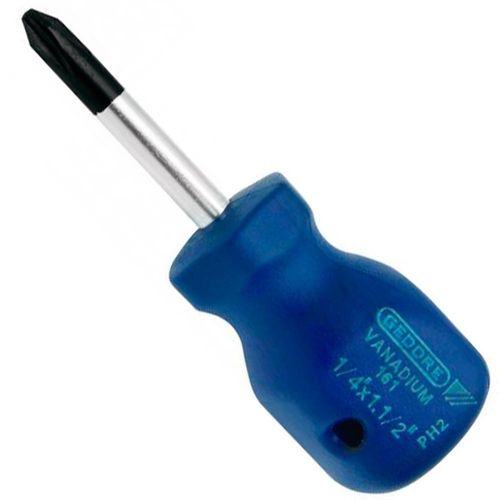 Chave de fenda cruzada (phillips) toco 1/4 x 1 1/2 polegadas - Gedore
