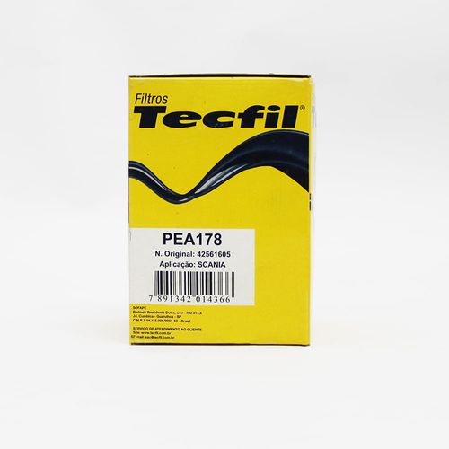 Filtro Ureia Tecfil pea178 1907422 - u620/2ykit