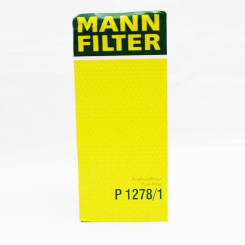 Filtro de combustível p 1278/1 volvo construction  - Mann