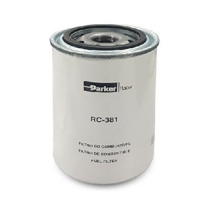Filtro de combustível rc 381 scania g380 p310 r440  - Parker
