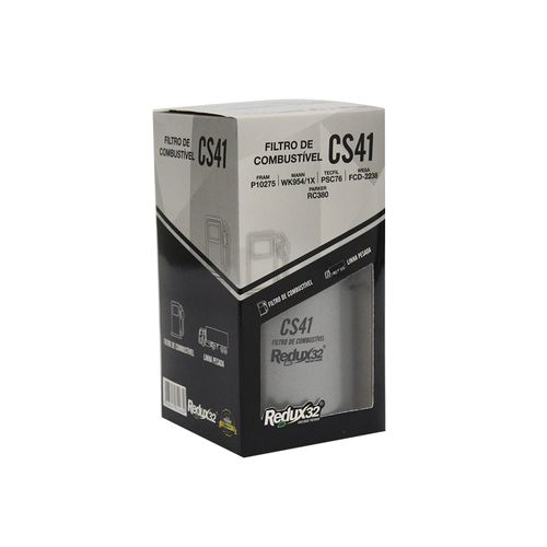 Filtro Combustível Redux32 cs41 3959612 – psc76