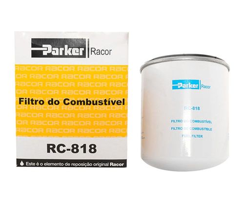 filtro de combustível rc 818 valmet bh200    / UN / Parker