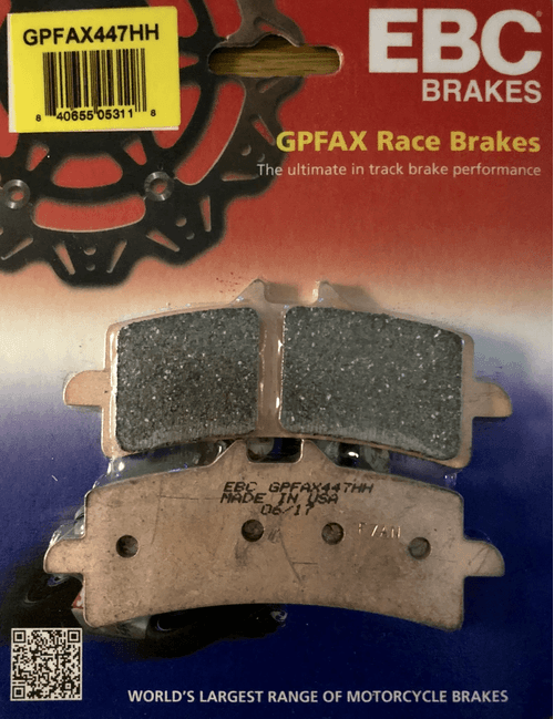 Pastilha Ebc - Gpfax447hh Competicao Ducati (2 Discos Dianteiro)