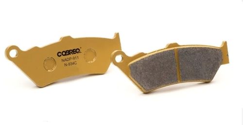 Pastilha Ceramica Cobreq Gs1200/1250 Traseiro N 934 C