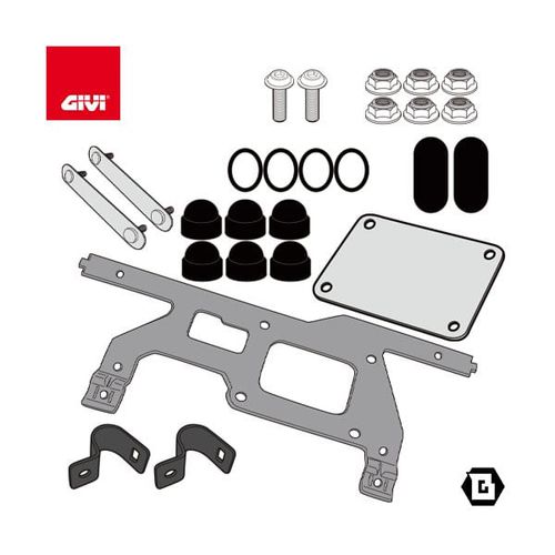 Kit Fixação Caixa Ferramenta Givi Africa Twin 1100 - 2021- Tl1179kit