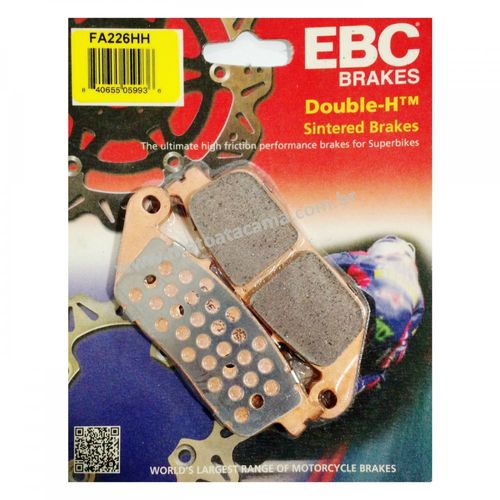 Pastilha Ebc- Fa226hh Tiger 800 Dianteiro