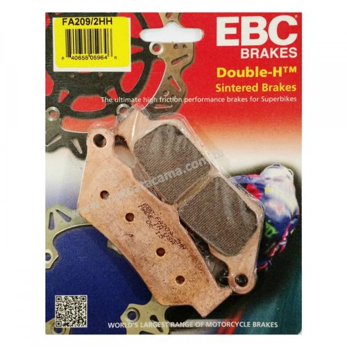 Pastilha Ebc - Fa209hh  Gs1200/1250 Lc Traseiro