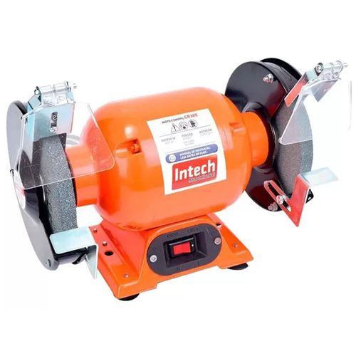 Moto Esmeril 1/2HP 60HZ Monofásico 110/220V - GR360-BIVOLT - Intech Machine