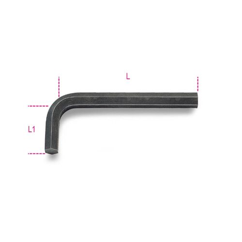Chave Allen Hexagonal 03.5Mm - 96N-3.5 - Beta