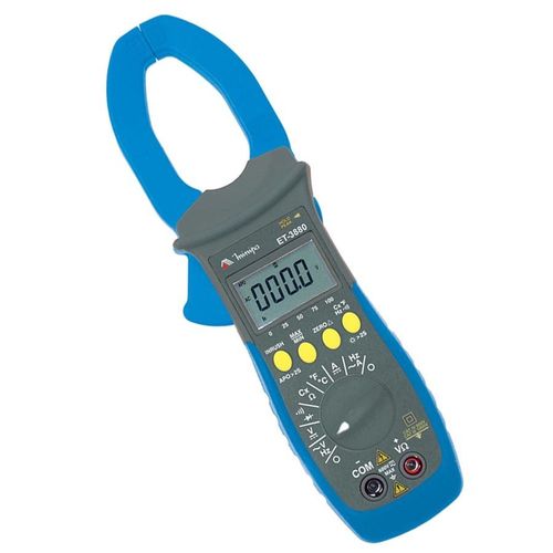 Alicate Amperimetro Digital Et-3880 - Et-3880 - Minipa