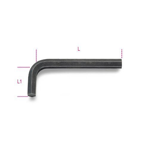 Chave Allen Hexagonal 04.5Mm - 96N-4.5 - Beta