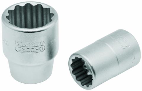 Soquete Estriado Curto Encaixe 3/4 - 3/4" - D32 - 017.051 - Gedore