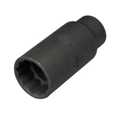 Soquete Estriado Para Bico Injetor e Porca Fixa 27MM - 046.270 - GEDORE