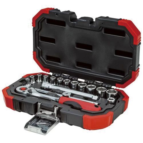 Jogo De Soquete Sextavado Enc. 1/4 4 A 13mm Com  16 Peças - R49003016 - 3300050 - Gedore Red