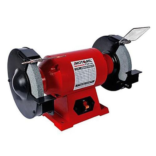 Moto Esmeril 1Hp 60Hz Monofasico 220V - Mm-100I - Motomil