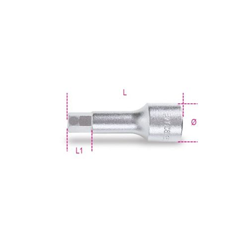 Chave Allen Hexagonal Longa 05.0Mm - 920Me-5 - Beta