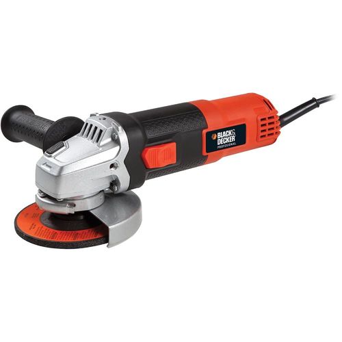 Esmerilhadeira Angular 4.1/2 - 11000Rpm 820W 110V C/12 Discos E Maleta - G720K12-Br - Black&Decker