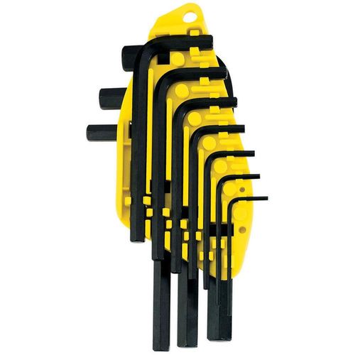 Jogo De Chave Allen Hexagonal 1,5 A 10mm Com 10 Peças - 69-253 - Stanley