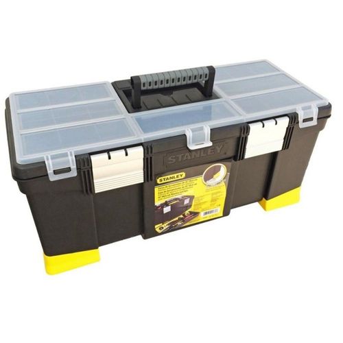 Caixa De Ferramentas Tipo Bau Plastica Pp Polipropileno 22 - 22-080 - Stanley