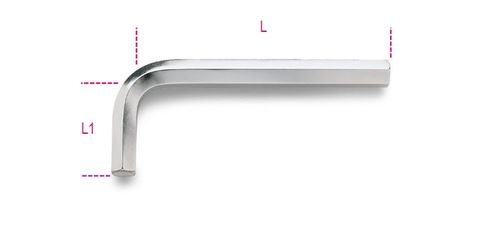 Chave Allen Hexagonal 22.0Mm - 96-22 - Beta