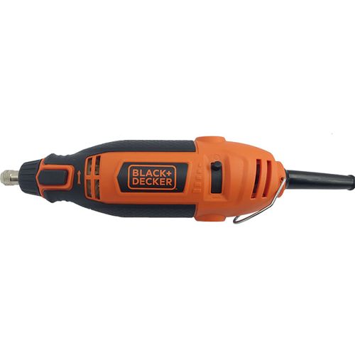 Micro Retifica 35.000Rpm 180W 110V com Controle Torque 113 Peças e Maleta - RT18KA-BR - Black&Decker