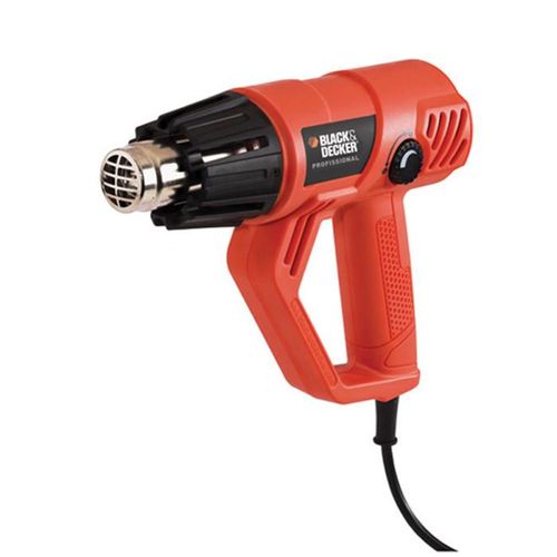 Soprador Termico Com Kit 1800W Com Controle Variavel 2 Temperatura 110V - Hg2000K-Br - Black&Decker