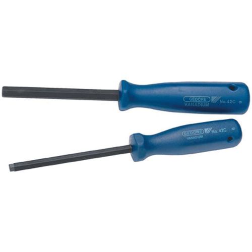 Chave Allen Hexagonal Com Cabo 03.0Mm - 42C - 012.403 - Gedore