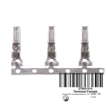 CONECTOR ELÉTRICO FÊMEA (278001014)