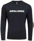 Camisa Lycra Seadoo Longa Preta - P