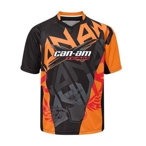 CAMISETA CAN-AM X-TEAM MASCULINA LARANJA