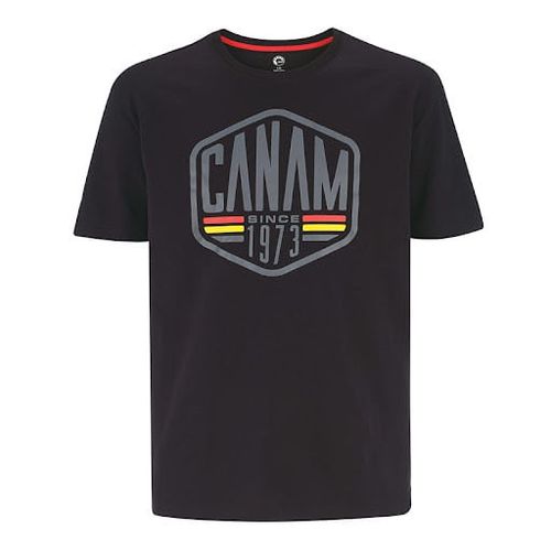 CAMISETA CAN-AM INTRUSION MASCULINA PRETA