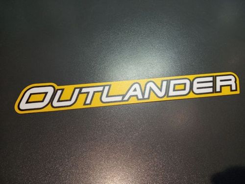 ADESIVO LATERAL FRONTAL - OUTLANDER (704902743)