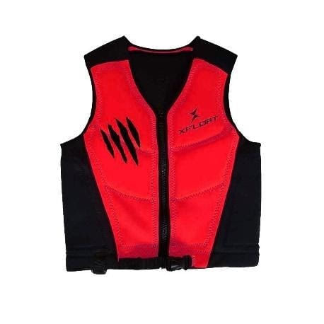 COLETE XFLOAT ENZO HOMOLOGADO - VERMELHO