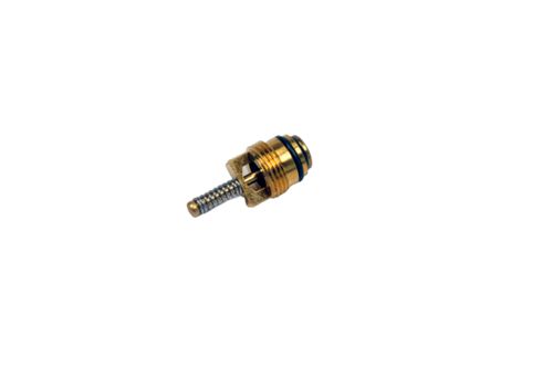 Conexao 90o Femea Aco 08mm O'ring Valvula De Servico R134a Com Clip