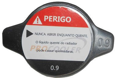 Tampa Radiador Mazda Protege/ Mitsubishi Pajero Sport/ Diamante/ Expo/ Galant/ Toyota Corolla/ Fielder/ Camry 2.2 E Paseo/ Lexu